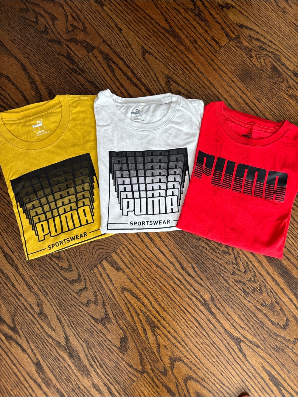 Men’s PUMA Tshirt bundle